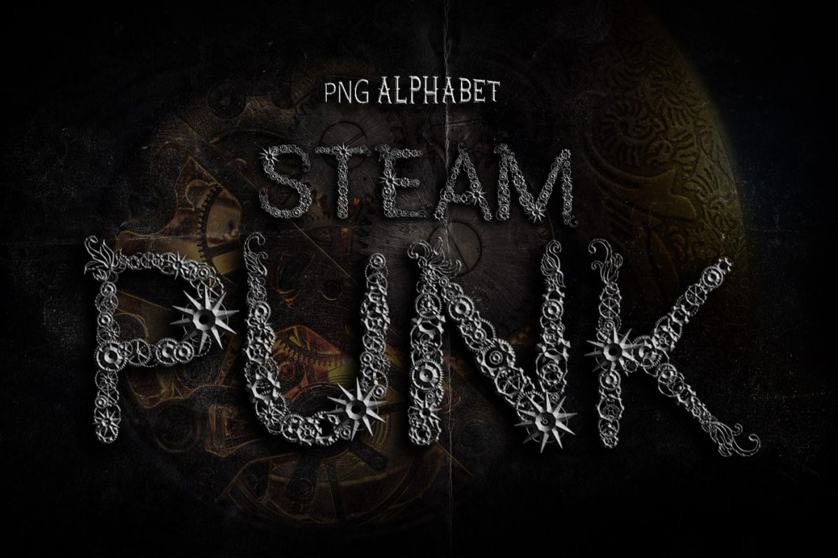 steam punk font