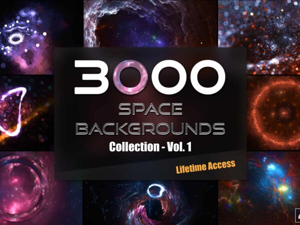 3000+ Space Backgrounds and Textures Collection