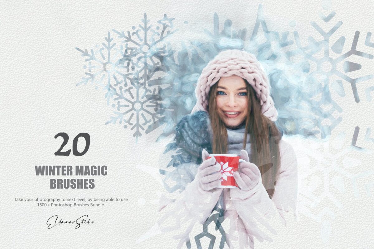 20_Winter_Magic_Photoshop_Brushes