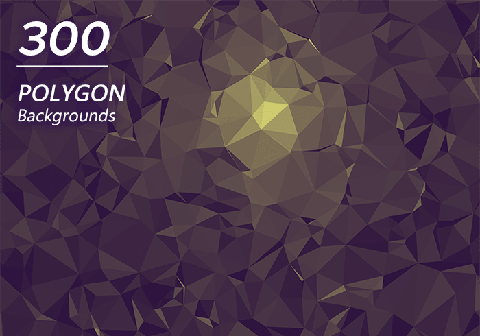 300_Polygon_Backgrounds
