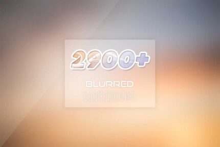 2900+_Blurred_Backgrounds