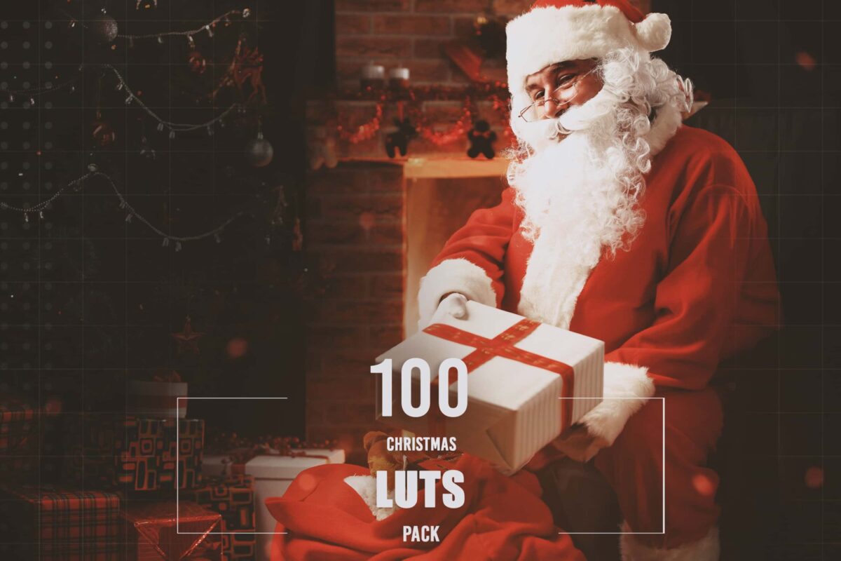 100_Christmas_LUTs_Pack