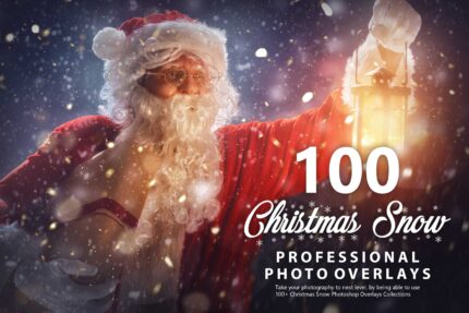100_Christmas_Snow_Photo_Overlays