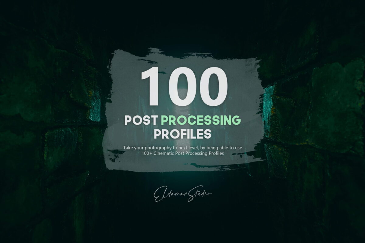 100+_Cinematic_Post_Processing_Profiles_For_Unity