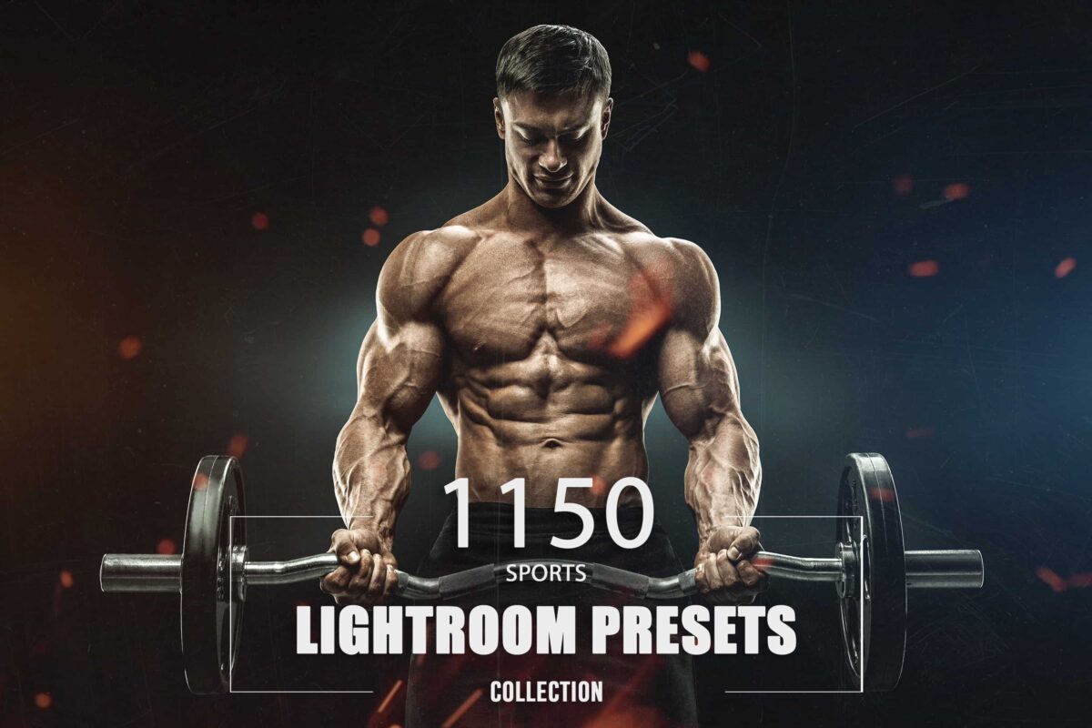 1150 Sports Lightroom Presets Collection