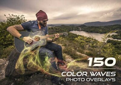 150_Color_Waves_Photo_Overlays