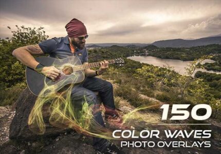 150_Color_Waves_Photo_Overlays