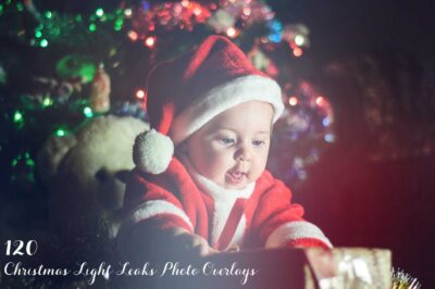 120+_Christmas_Light_Leaks_Photo_Overlays