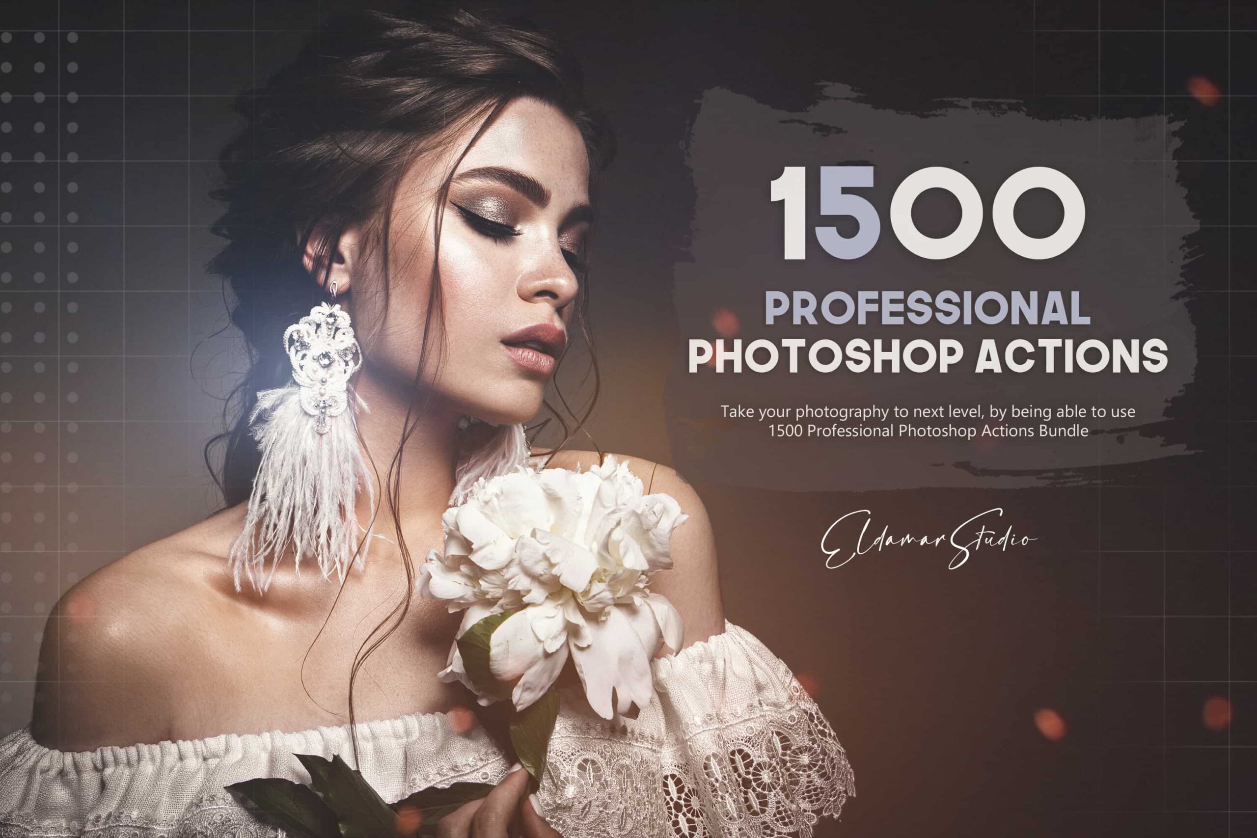 1500+ Professional Photoshop Actions Bundle – Eldamar Studio