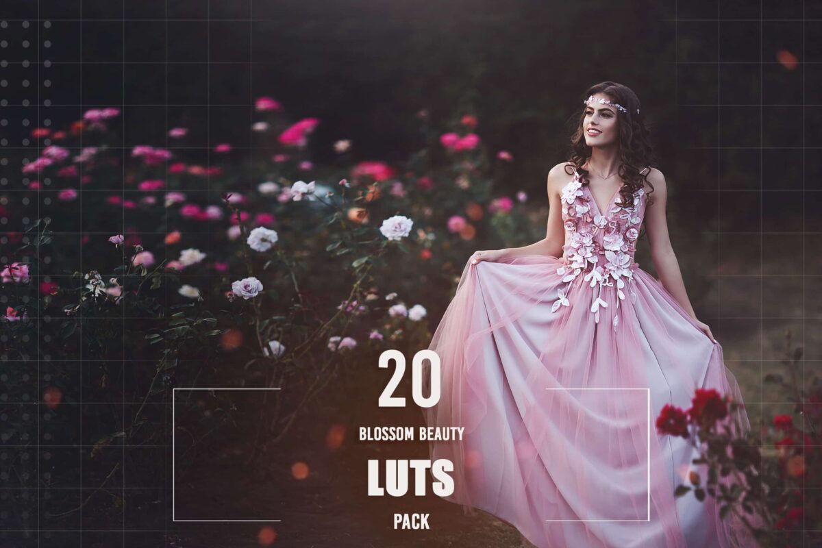 20_Blossom_Beauty_LUTs_Pack