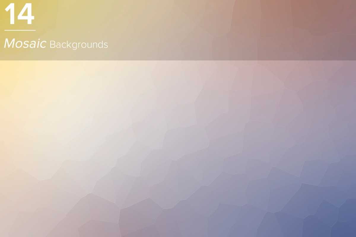 14_Free_Mosaic_Backgrounds_and_Textures