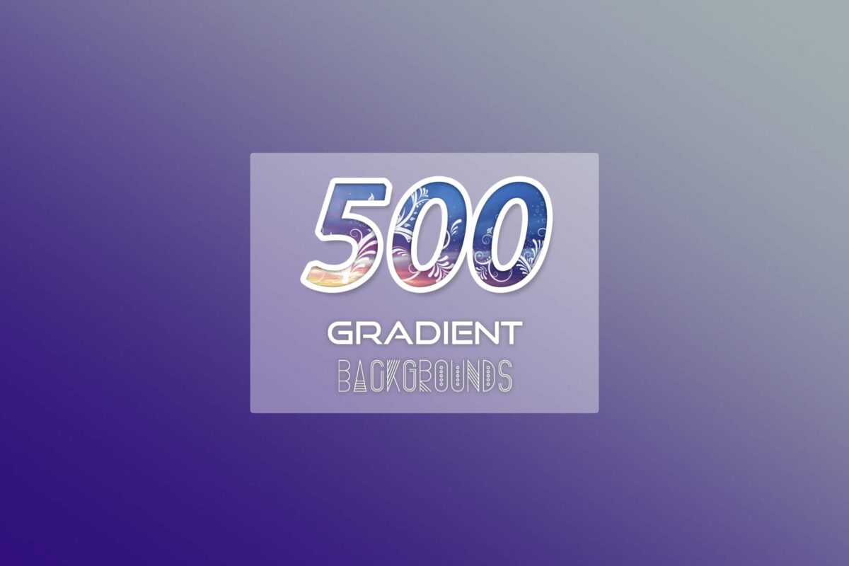 500_Gradient_Pack