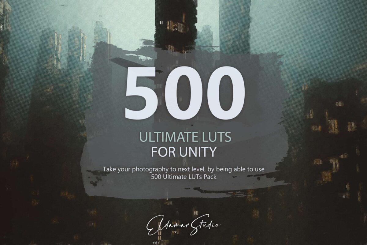 500_Ultimate_LUTs_For_Unity