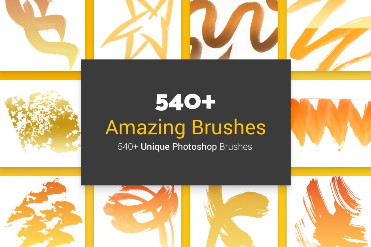 540+_Amazing_Brushes