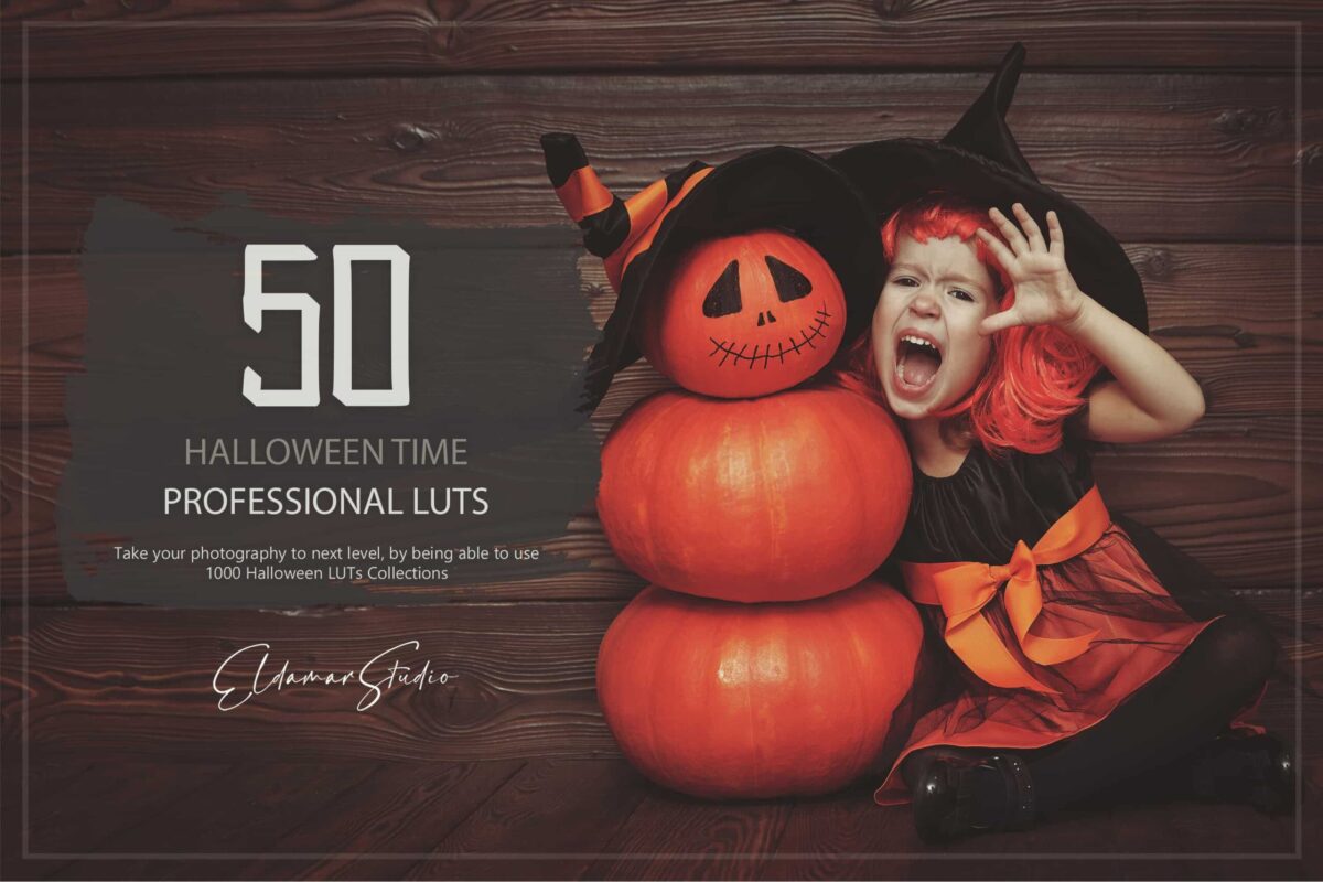 50_Halloween_Time_LUTs_Pack