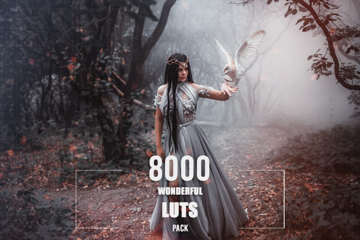 8000+_Wonderful_LUTs_Bundle