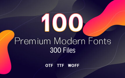 100_Premium_Modern_Fonts