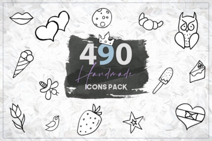 490_Handmade_Icons_Pack