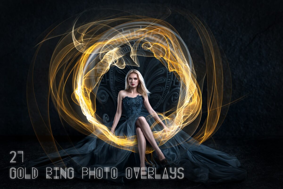21_Gold_Ring_Photo_Overlays