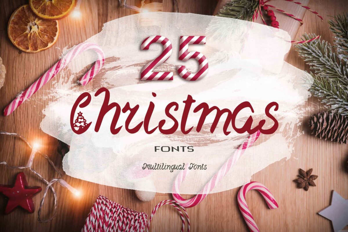 25_Christmas_Fonts