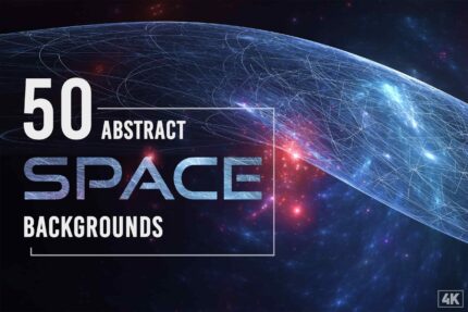 50_Abstract_Space_Backgrounds_-_Vol._1