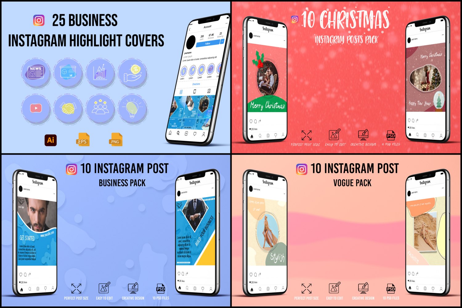 Ultimate Instagram Pack – Eldamar Studio