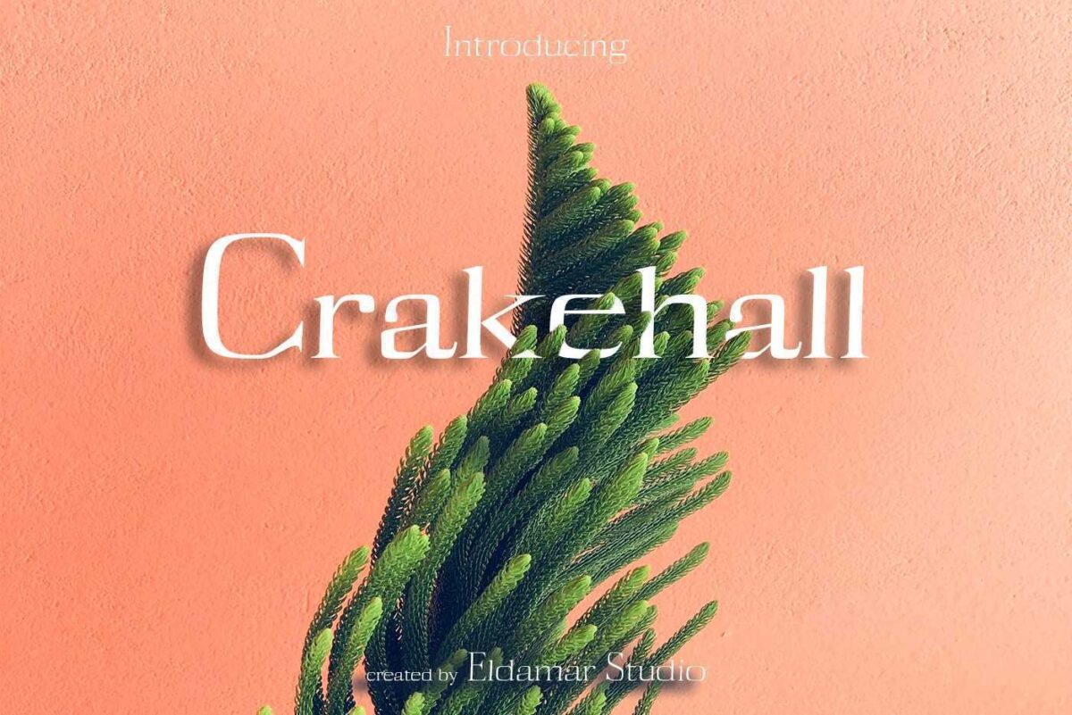 Crakehall_Font
