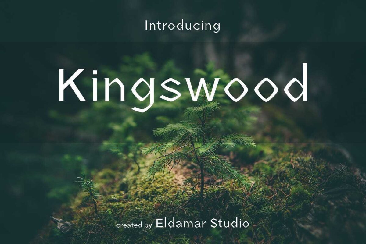 Kingswood_Font