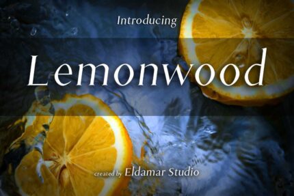 Lemonwood_Font