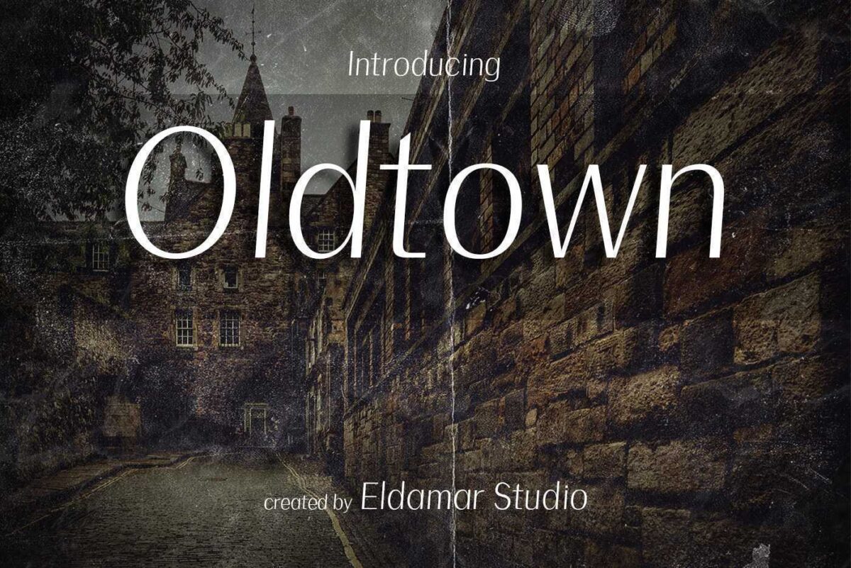 Oldtown_Font