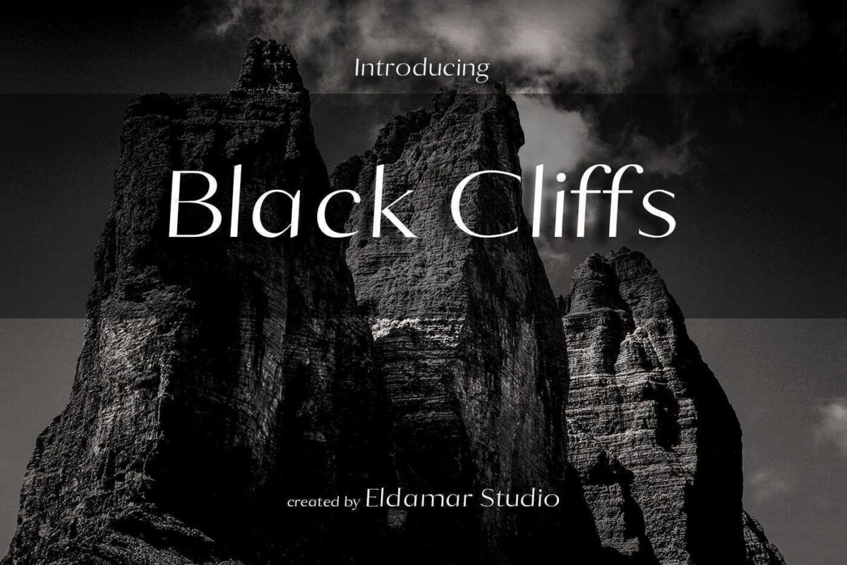 Black_Cliffs_Font