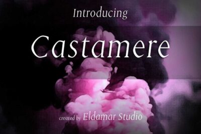 Castamere_Font