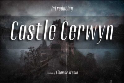 Castle_Cerwyn_Font