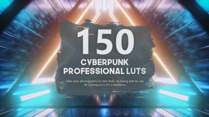 150_Cyberpunk_LUTs_Pack_For_Unreal_Engine