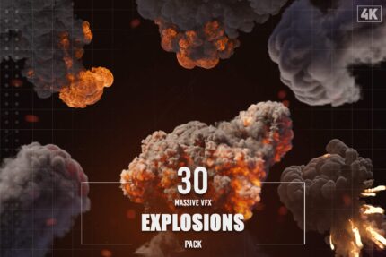 30_Massive_VFX_Explosions_Pack