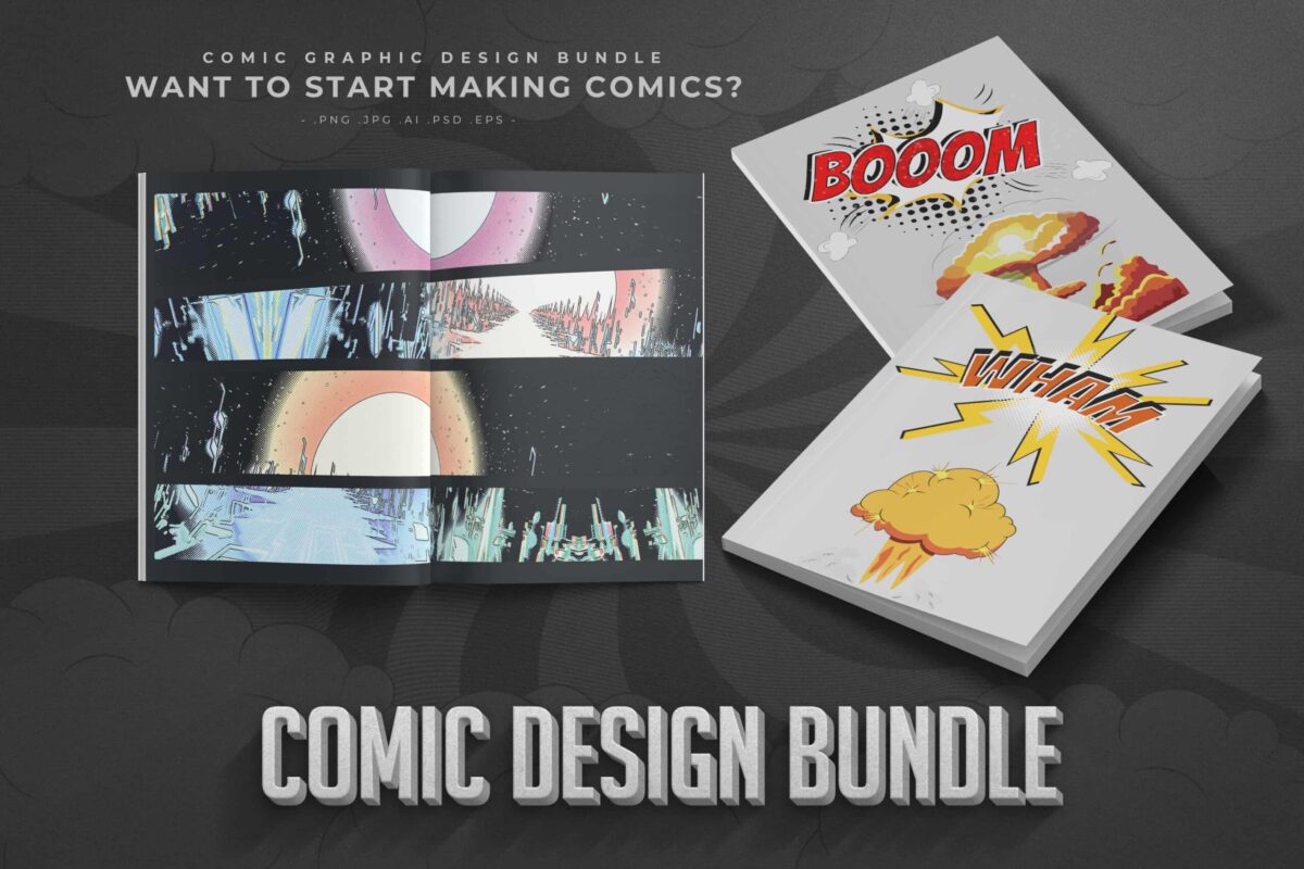 Comic_Graphic_Design_Bundle