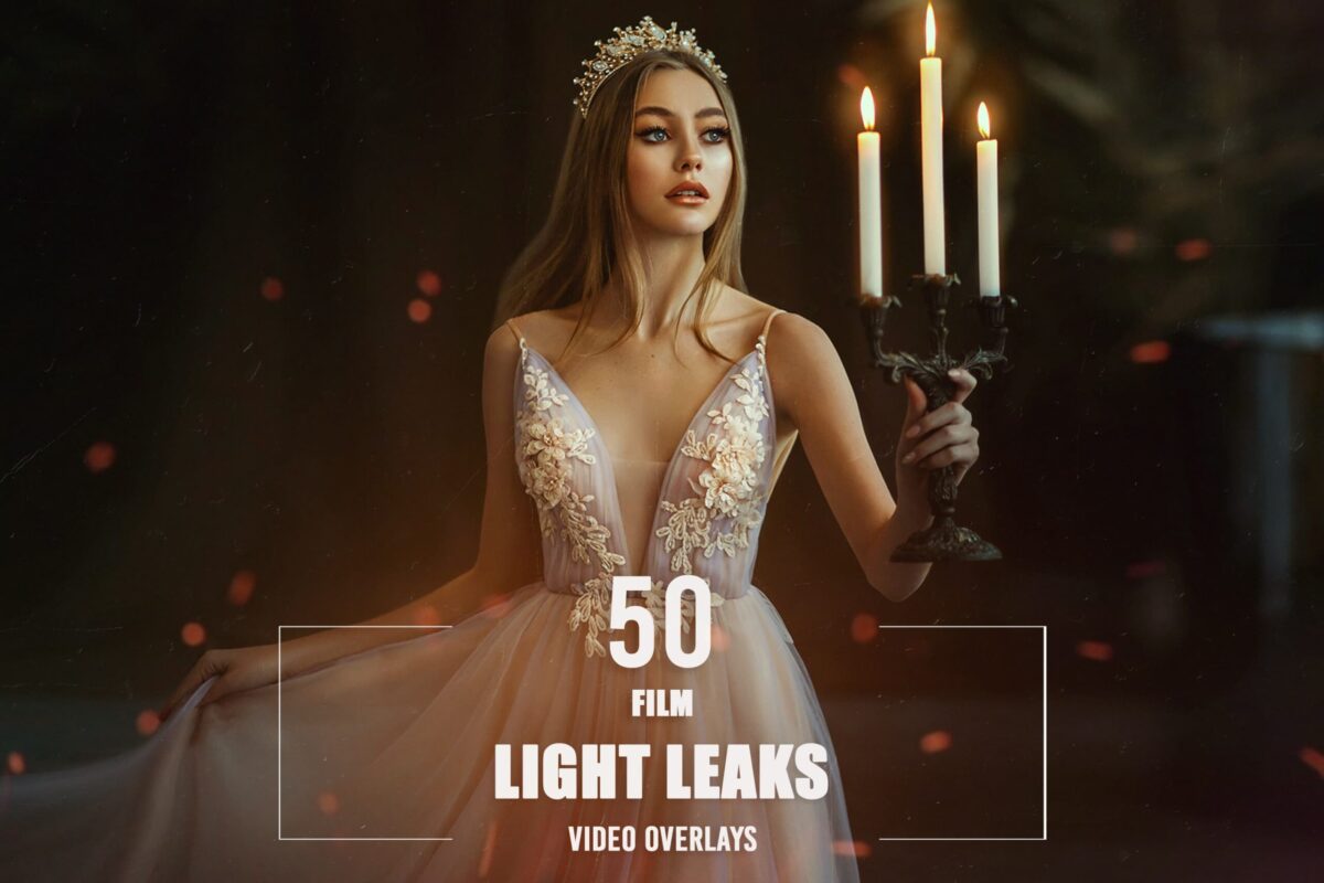 50_Film_Light_Leaks_Video_Overlays