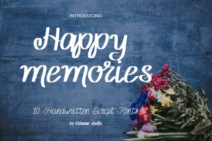 Happy_Memories_-_10_Handwritten_Script_Fonts