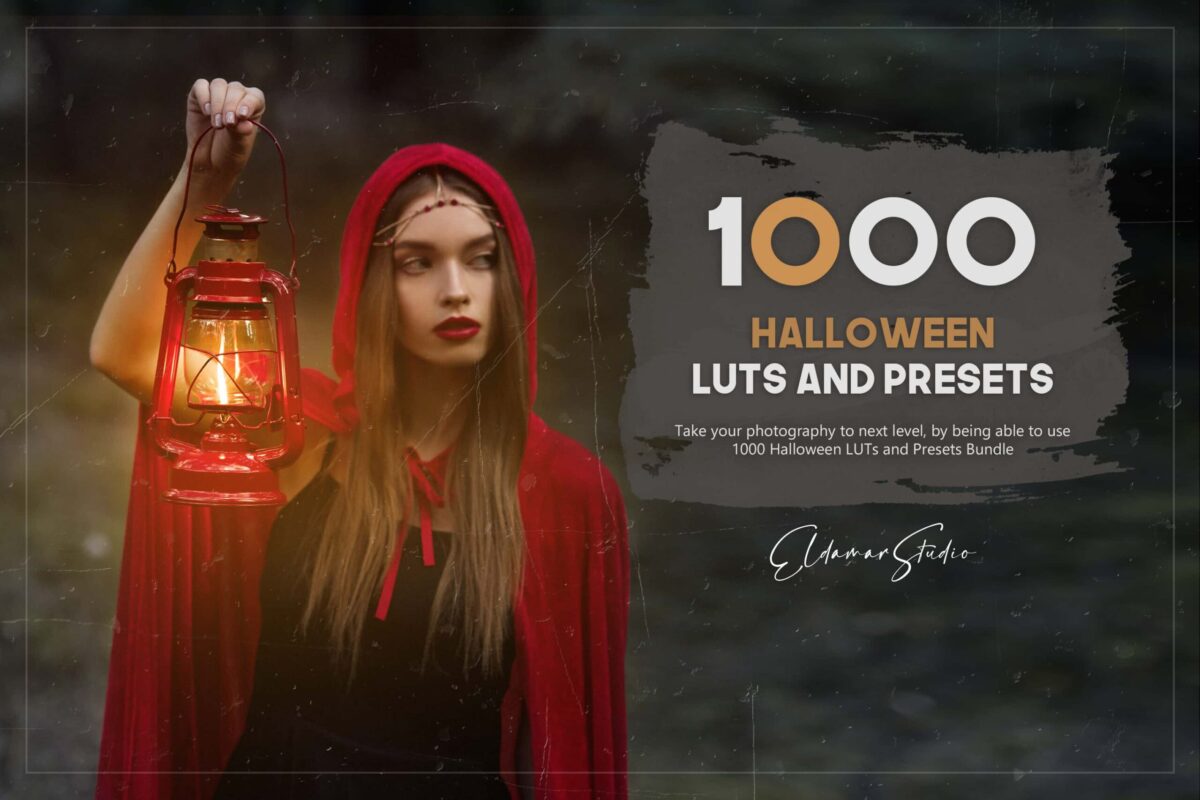 1000_Halloween_LUTs_and_Presets_Bundle