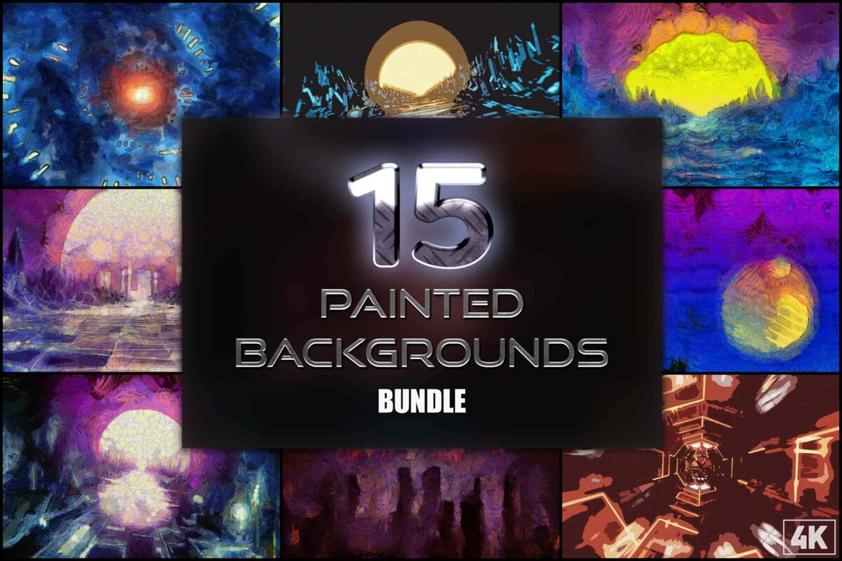 15_Painted_Backgrounds_Pack