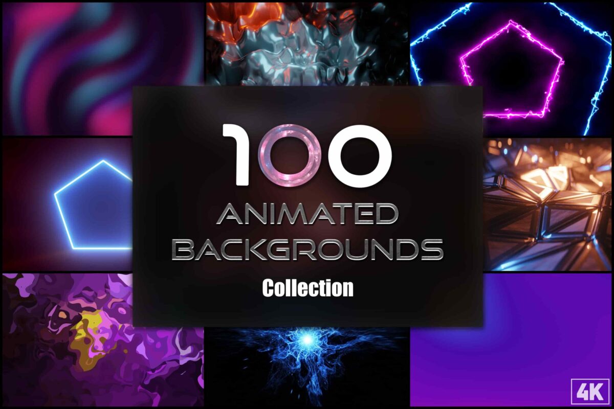 100_Animated_Video_Backgrounds_Bundle