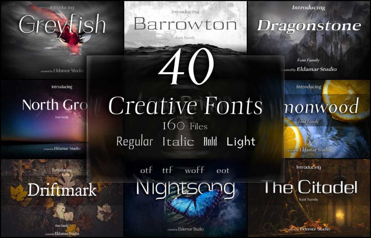 40_Creative_Fonts