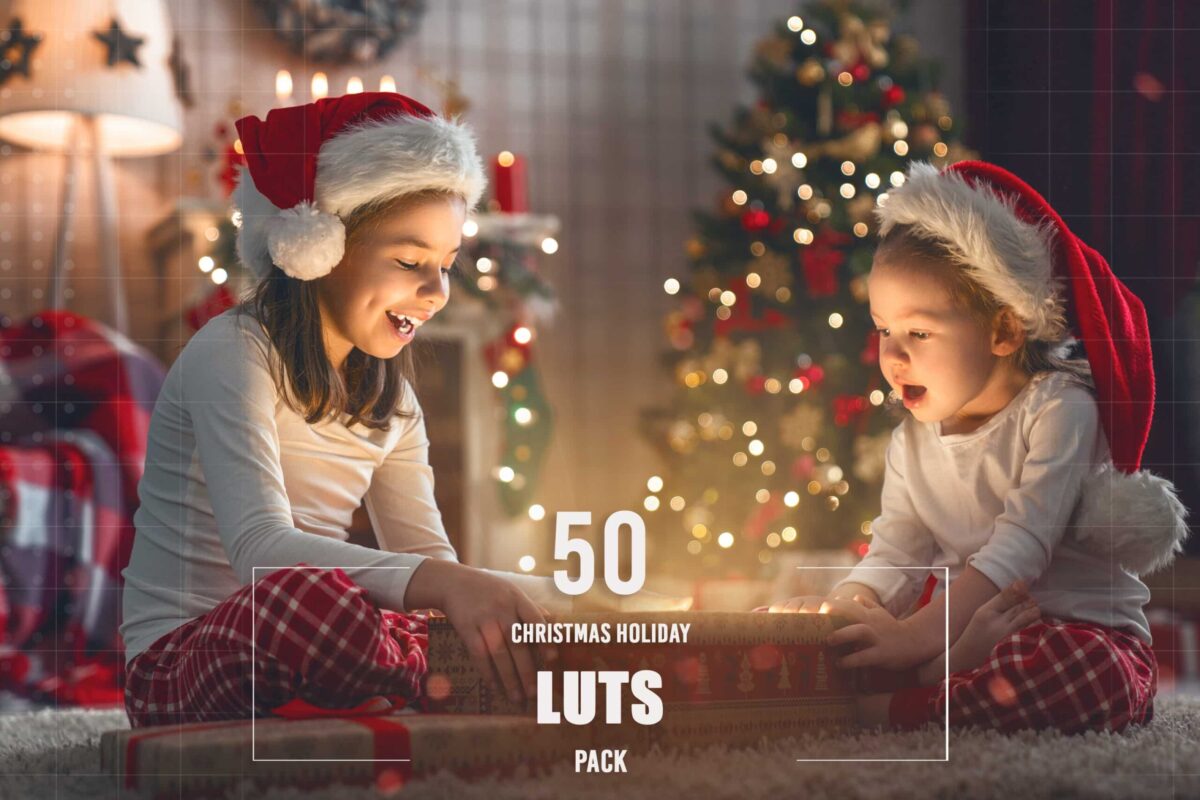 50_Christmas_Holiday_LUTs_Pack
