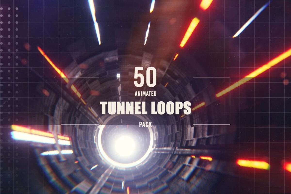 50_Animated_Tunnel_Loops_Pack