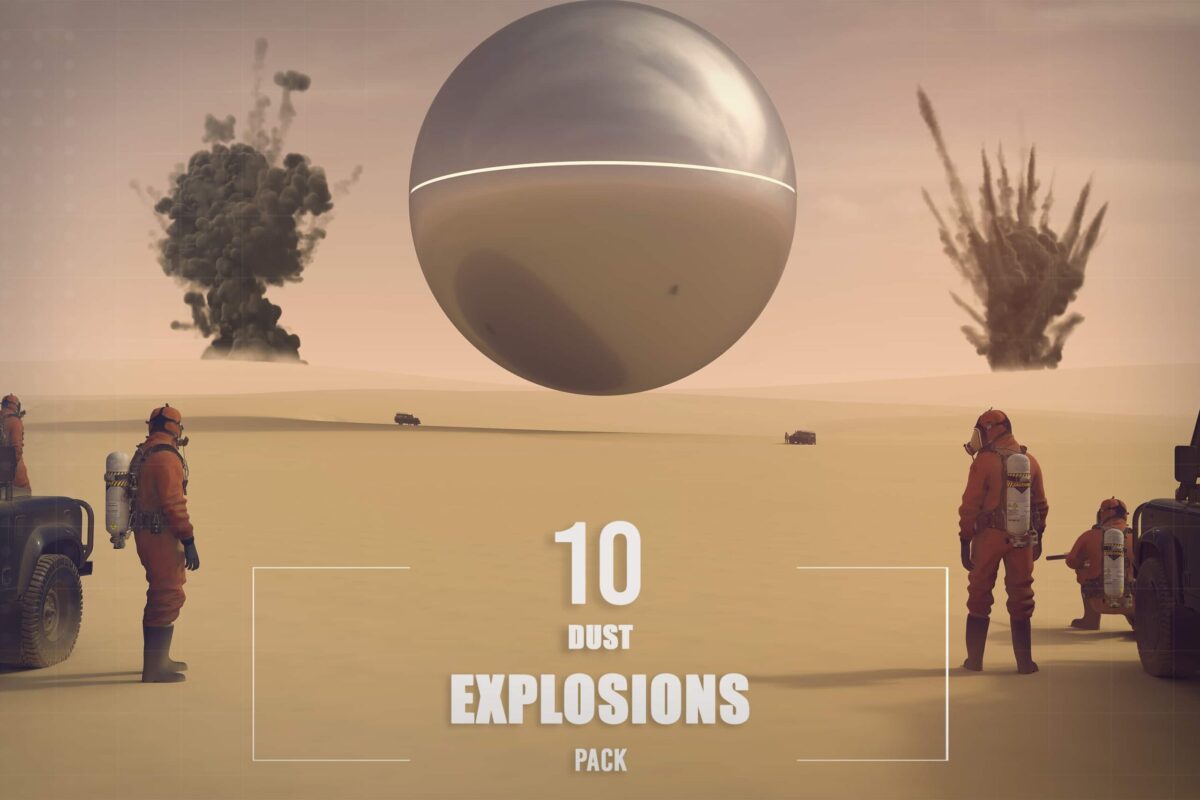 10_Dust_VFX_Explosions_Pack