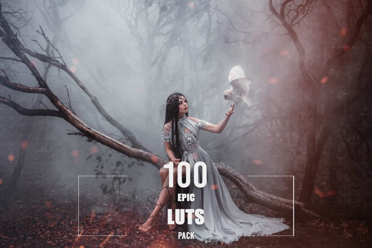 100_Epic_LUTs_Pack