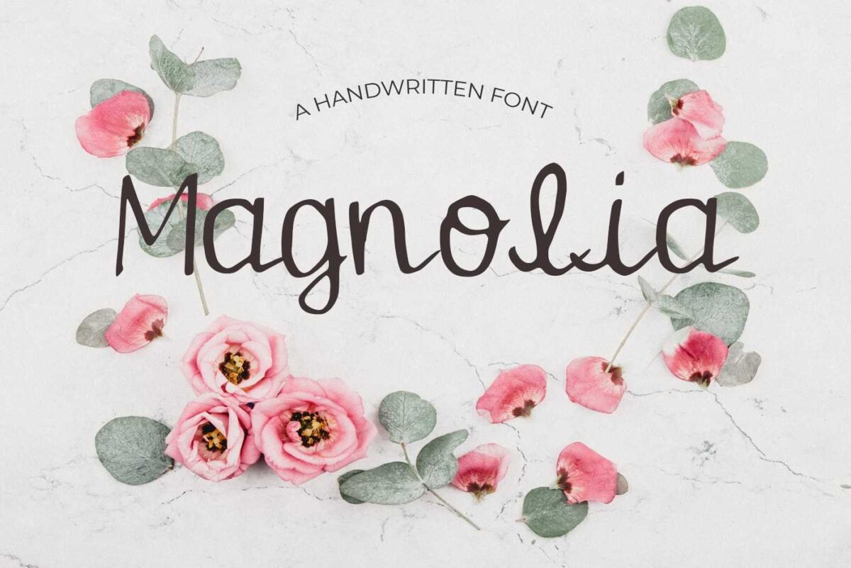 Magnolia_Font