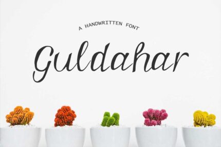 Guldahar_Font