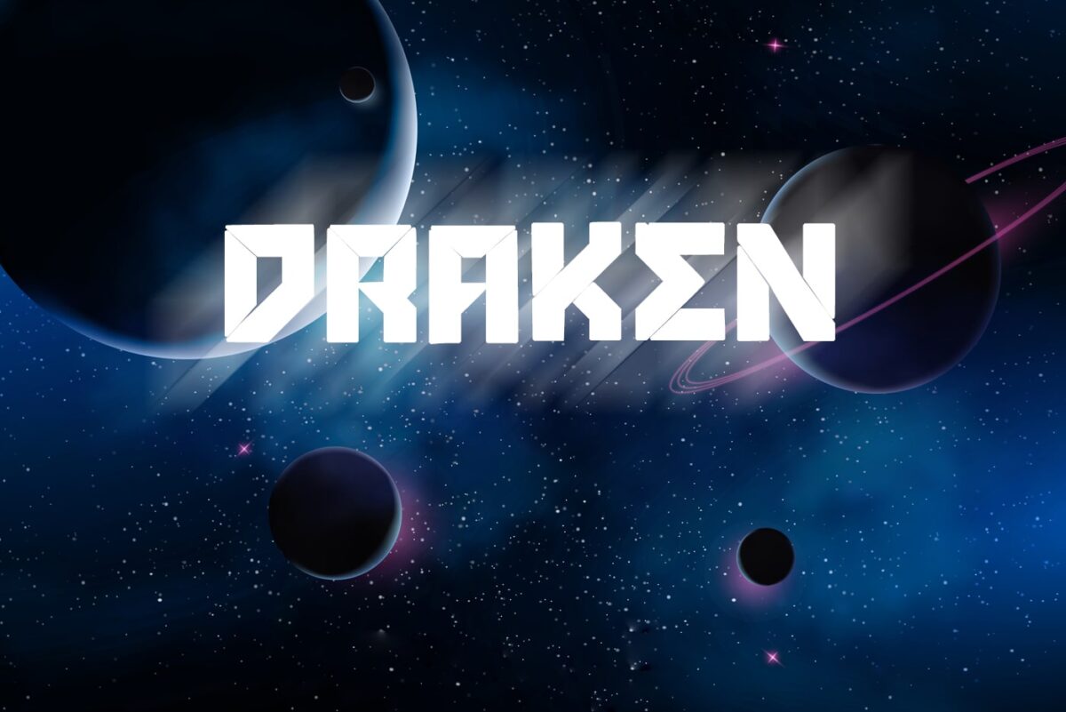 Draken_Font