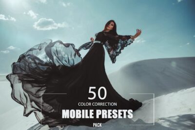 50_Color_Correction_Mobile_Presets_Pack